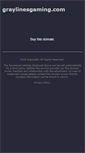 Mobile Screenshot of graylinesgaming.com