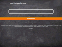 Tablet Screenshot of graylinesgaming.com